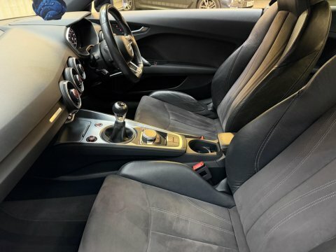 Audi TT Coupe 1.8 Tfsi Black Edition - Ulez Compliant White #43
