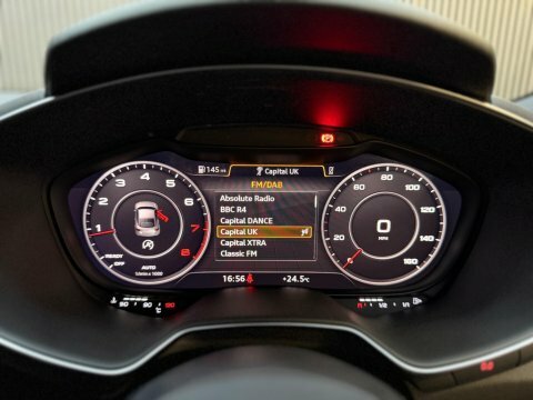 Audi TT Coupe 1.8 Tfsi Black Edition - Ulez Compliant White #60