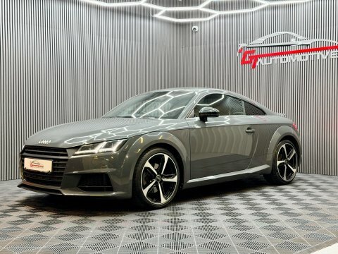Audi TT Coupe 1.8 Tfsi Black Edition - Ulez Compliant White #15