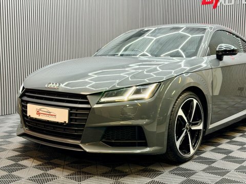 Audi TT Coupe 1.8 Tfsi Black Edition - Ulez Compliant White #18