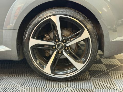Audi TT Coupe 1.8 Tfsi Black Edition - Ulez Compliant White #25