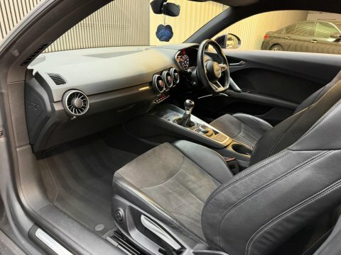 Audi TT Coupe 1.8 Tfsi Black Edition - Ulez Compliant White #44