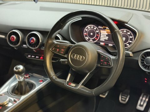 Audi TT Coupe 1.8 Tfsi Black Edition - Ulez Compliant White #34