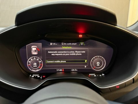 Audi TT Coupe 1.8 Tfsi Black Edition - Ulez Compliant White #62