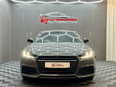 Audi TT Coupe 1.8 Tfsi Black Edition - Ulez Compliant White #16