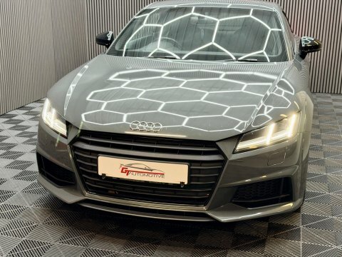 Audi TT Coupe 1.8 Tfsi Black Edition - Ulez Compliant White #19