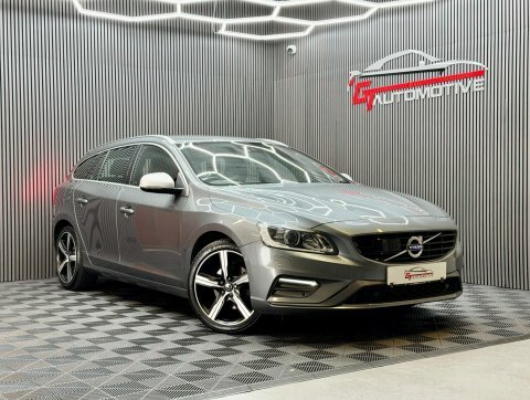 Volvo V60 2.0 D4 R-design Grey