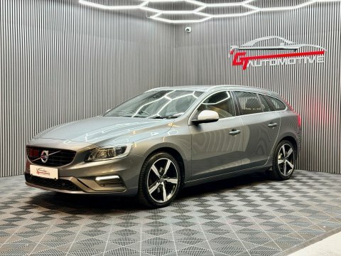 Volvo V60 2L R-design Nav White #14