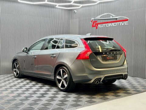 Volvo V60 2L R-design Nav White #11