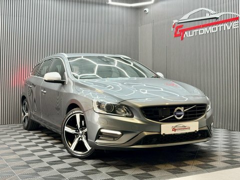 Volvo V60 2.0 D4 R-design Grey #5