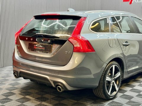 Volvo V60 2L R-design Nav White #10
