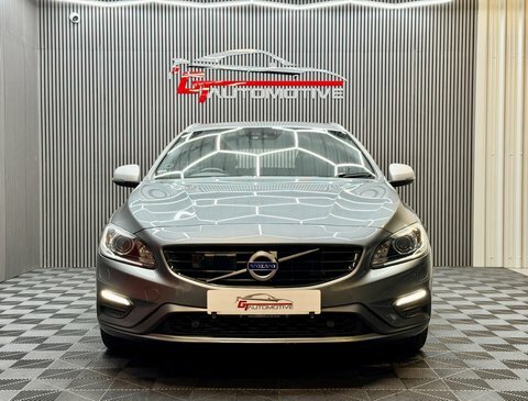 Volvo V60 2L R-design Nav White #15