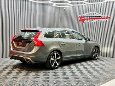 Volvo V60 2L R-design Nav White #8