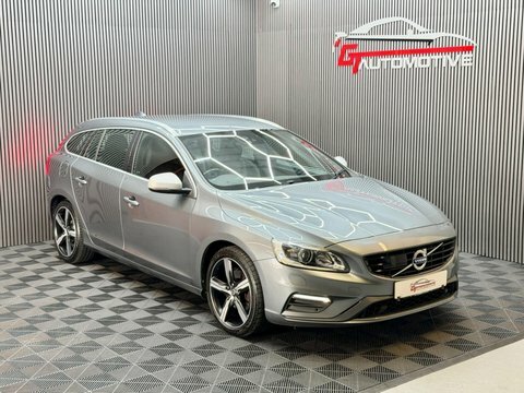Volvo V60 2.0 D4 R-design Grey #3