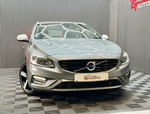 Volvo V60 2.0 D4 R-design Grey #6