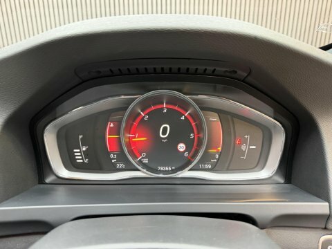 Volvo V60 2L R-design Nav White #57