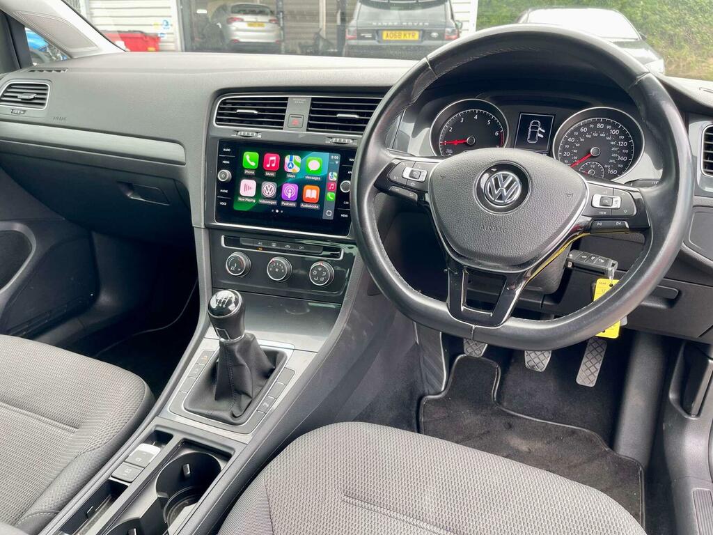 Volkswagen Golf Match Black #2