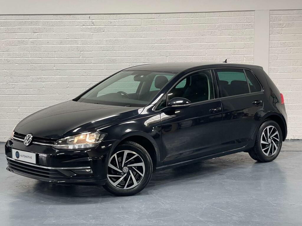 Volkswagen Golf Match Black #6
