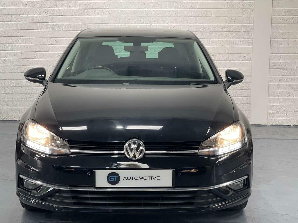 Volkswagen Golf Match Black #5