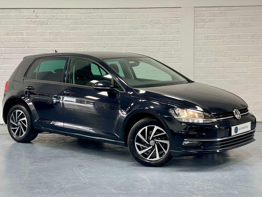 Volkswagen Golf Match Black #4