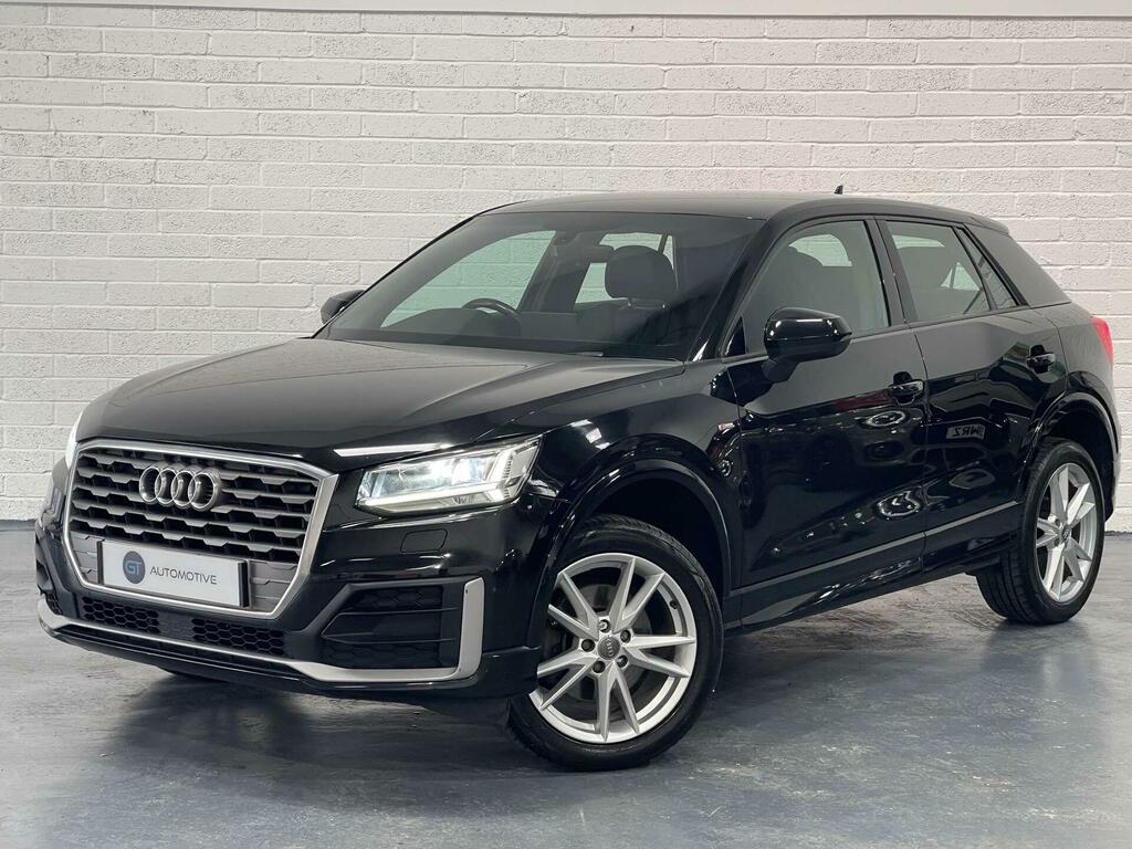 Audi Q2 S Line Black #6