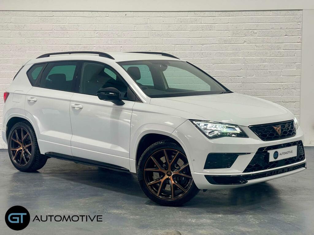 Seat Ateca 2.0 Tsi Dsg 4Drive Euro 6 Ss White