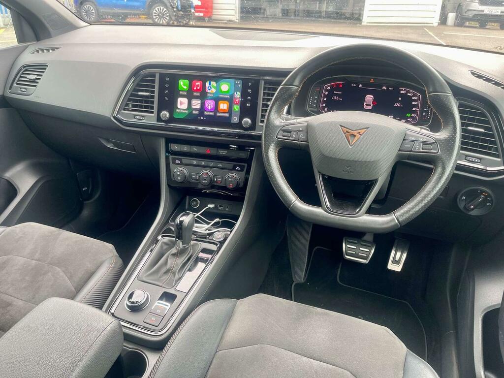 Seat Ateca 2.0 Tsi Dsg 4Drive Euro 6 Ss White #2
