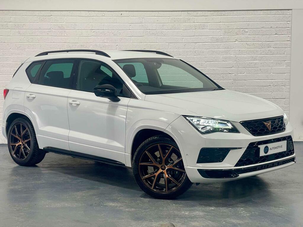Seat Ateca 2.0 Tsi Dsg 4Drive Euro 6 Ss White #4