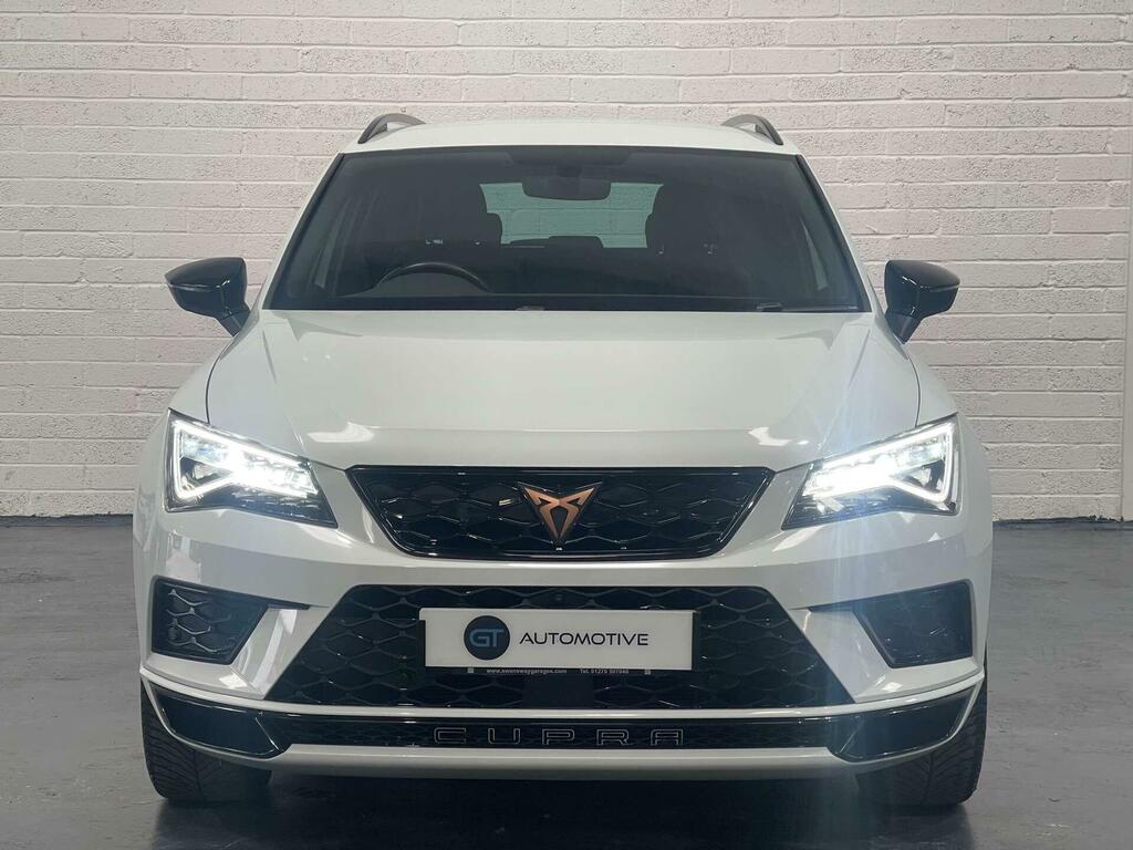 Seat Ateca 2.0 Tsi Dsg 4Drive Euro 6 Ss White #5