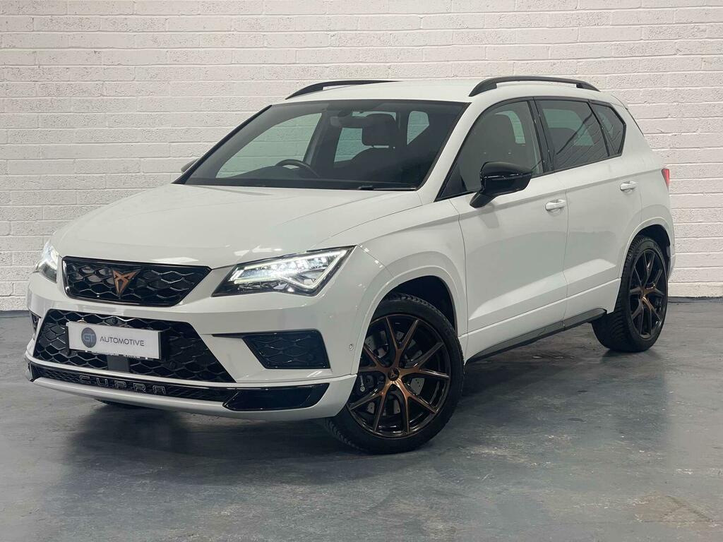 Seat Ateca 2.0 Tsi Dsg 4Drive Euro 6 Ss White #6