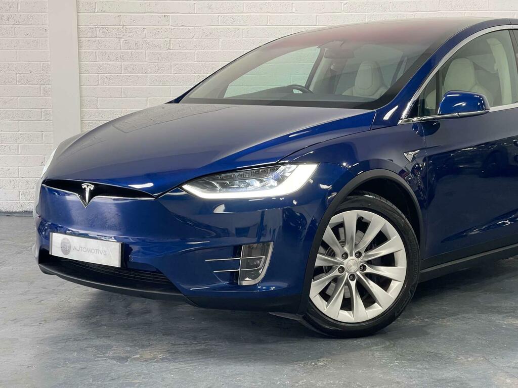 Tesla Model X 449Kw 100Kwh Dual Motor White #49