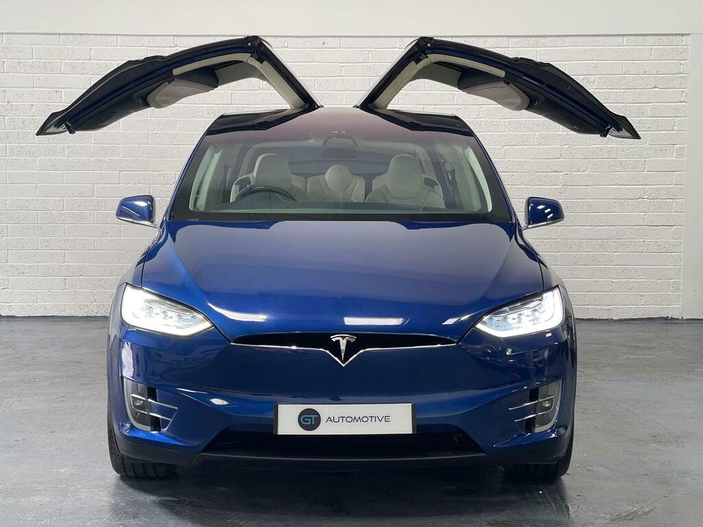 Tesla Model X 449Kw 100Kwh Dual Motor White #6