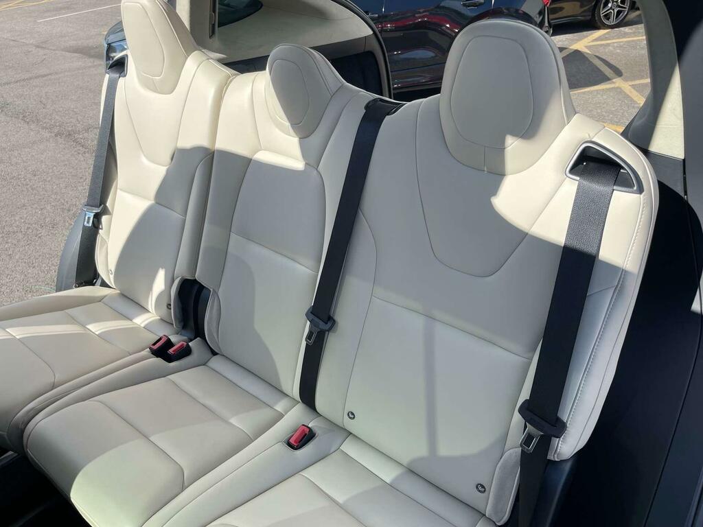 Tesla Model X 449Kw 100Kwh Dual Motor White #36