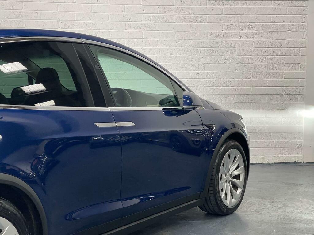 Tesla Model X 449Kw 100Kwh Dual Motor White #56