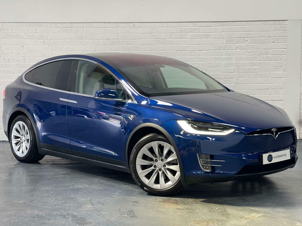 Tesla Model X 449Kw 100Kwh Dual Motor White #4