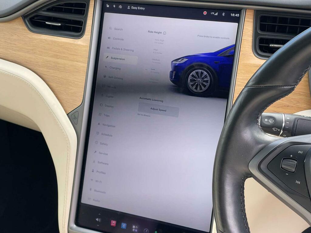 Tesla Model X 449Kw 100Kwh Dual Motor White #13