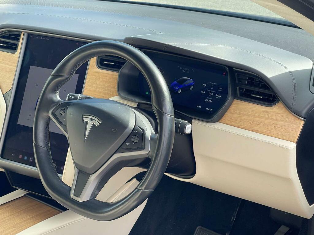 Tesla Model X 449Kw 100Kwh Dual Motor White #15