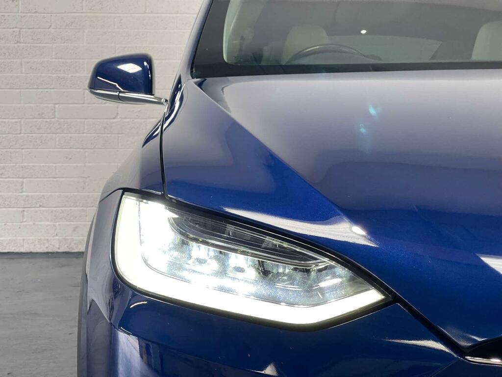 Tesla Model X 449Kw 100Kwh Dual Motor White #54