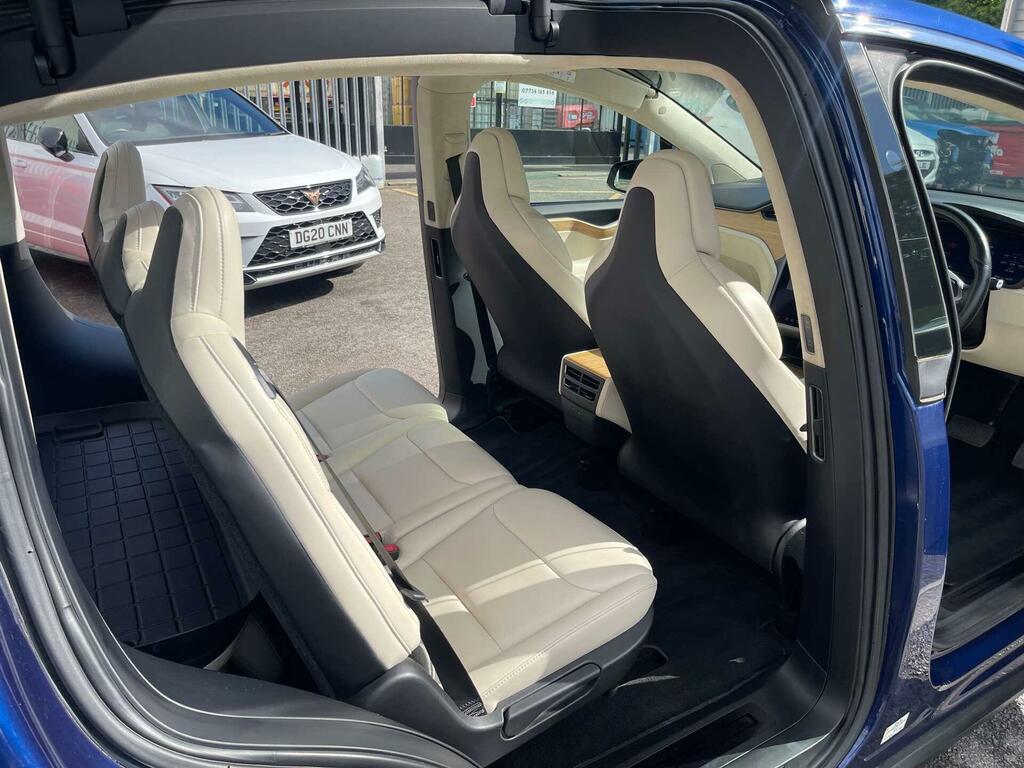 Tesla Model X 449Kw 100Kwh Dual Motor White #35