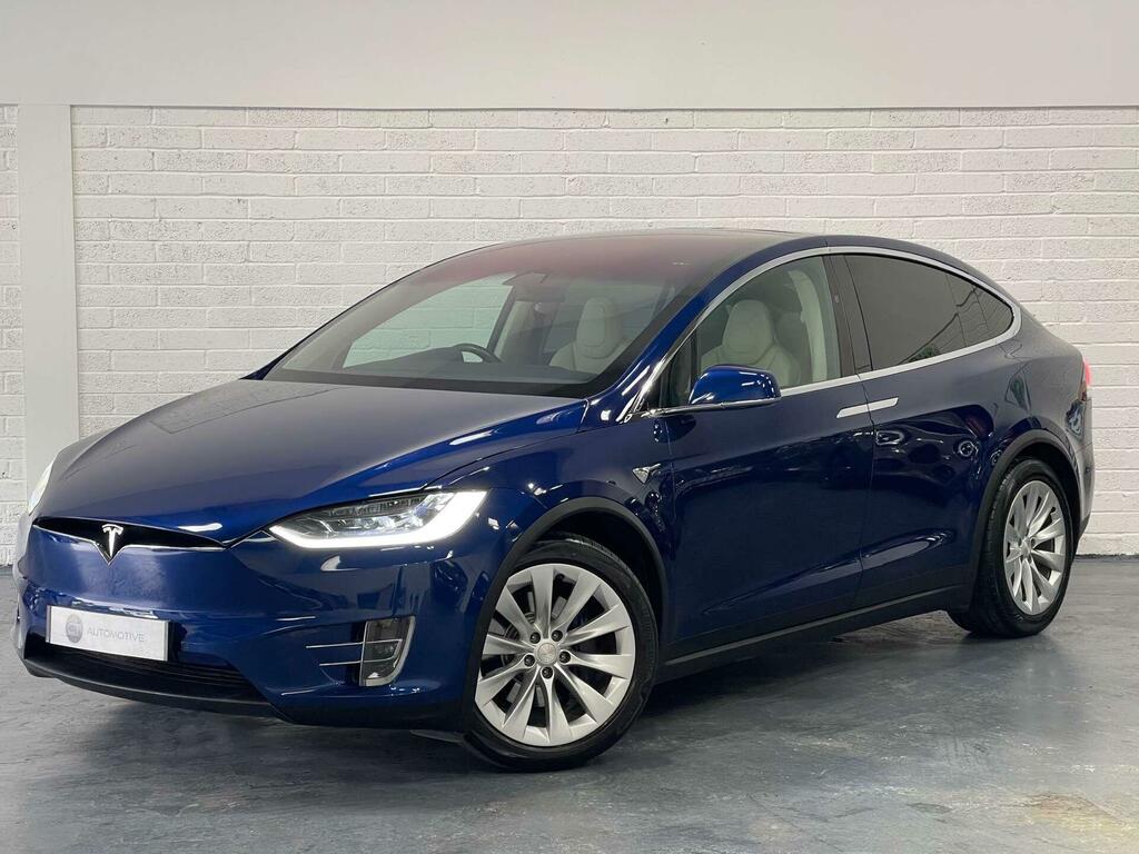 Tesla Model X 449Kw 100Kwh Dual Motor White #7