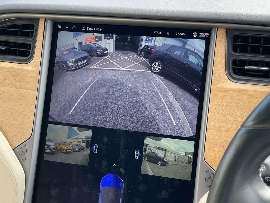 Tesla Model X 449Kw 100Kwh Dual Motor White #22