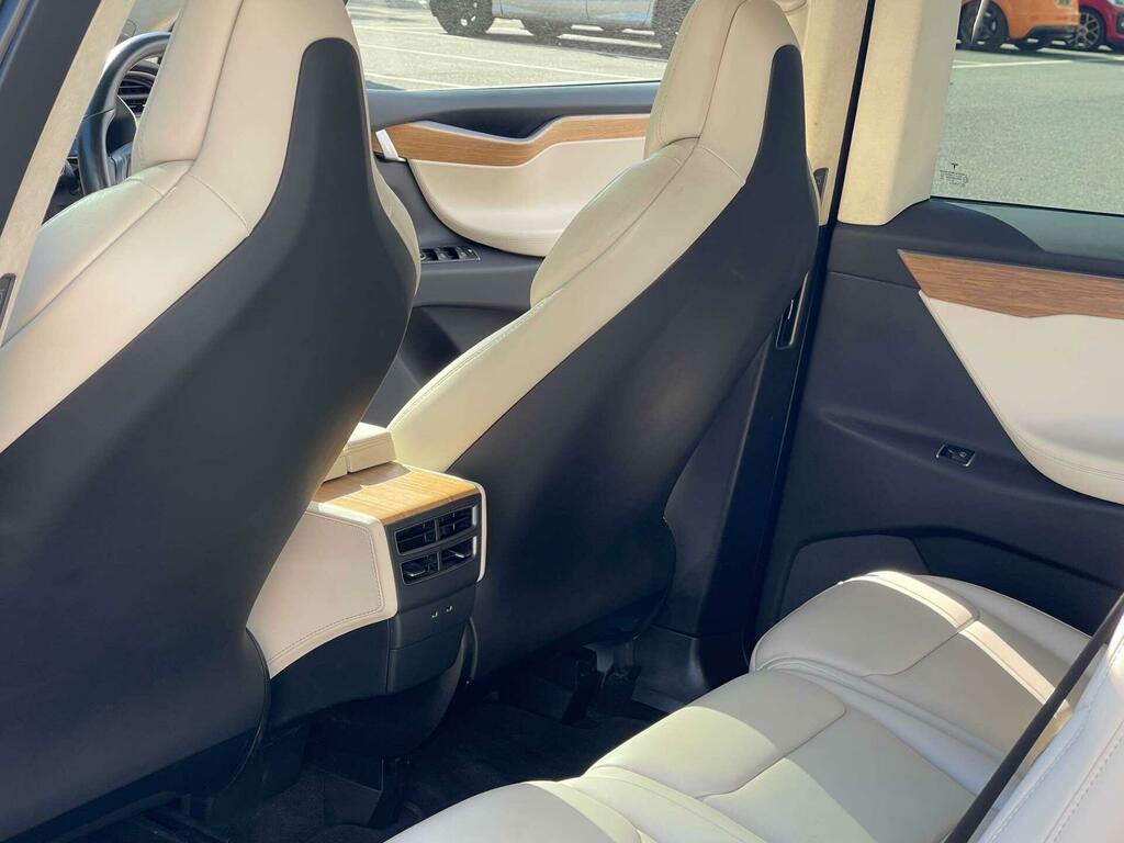 Tesla Model X 449Kw 100Kwh Dual Motor White #34