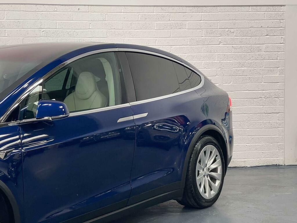 Tesla Model X 449Kw 100Kwh Dual Motor White #58
