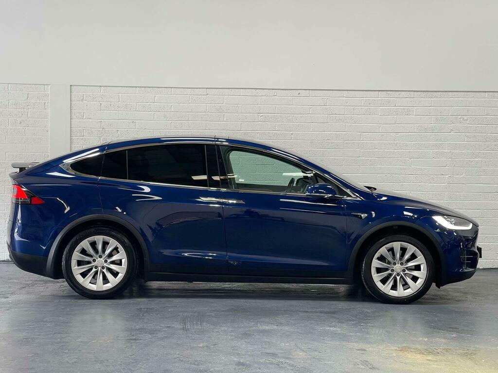Tesla Model X 449Kw 100Kwh Dual Motor White #8