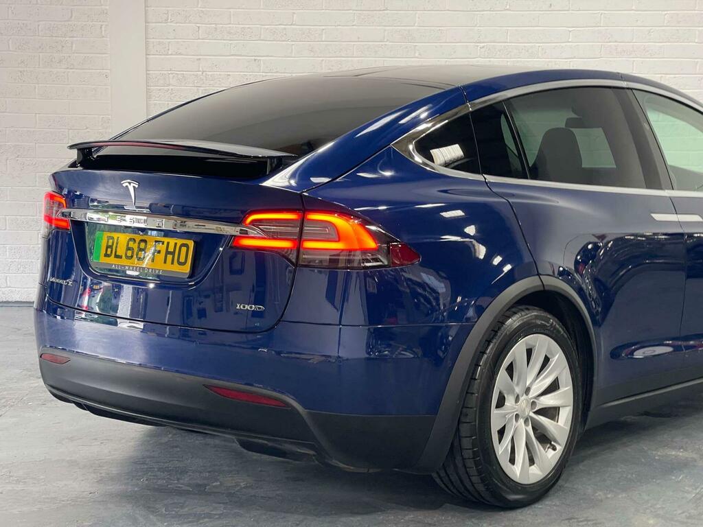 Tesla Model X 449Kw 100Kwh Dual Motor White #46