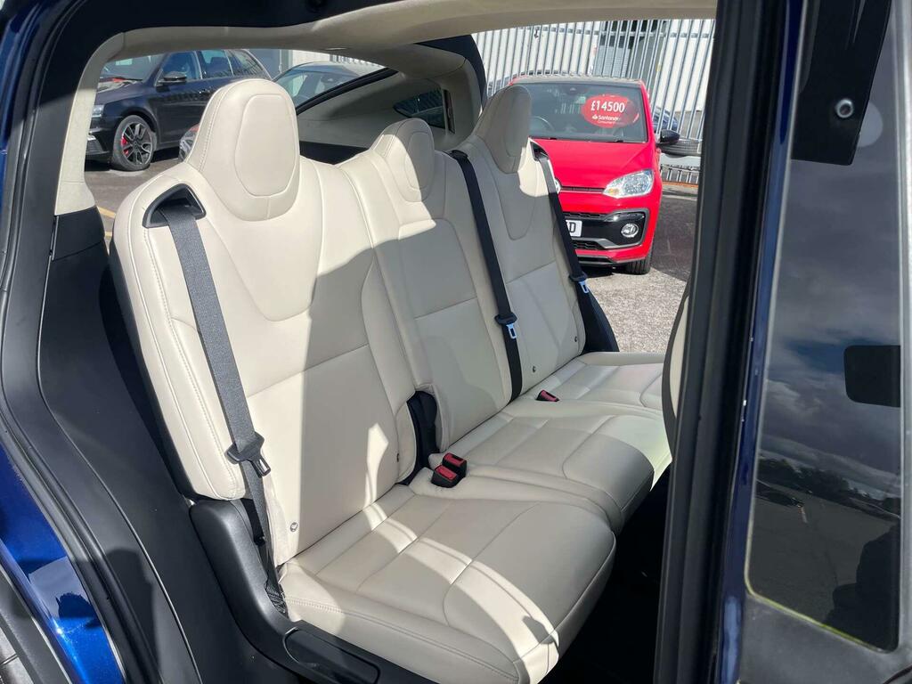 Tesla Model X 449Kw 100Kwh Dual Motor White #33