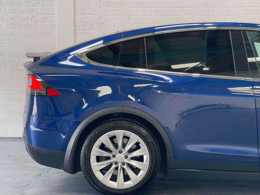 Tesla Model X 449Kw 100Kwh Dual Motor White #60