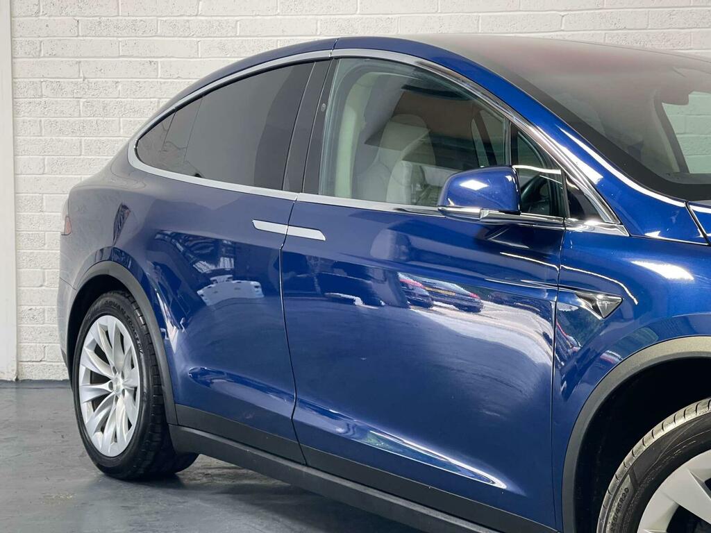 Tesla Model X 449Kw 100Kwh Dual Motor White #52