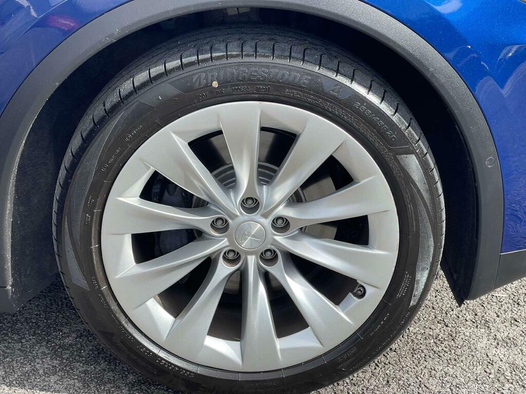 Tesla Model X 449Kw 100Kwh Dual Motor White #43