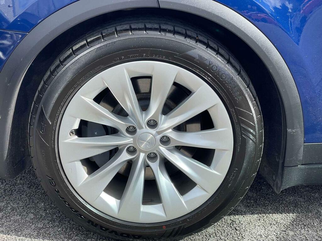 Tesla Model X 449Kw 100Kwh Dual Motor White #42